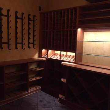 Recently Created Wine Cellar In Raleigh, NC