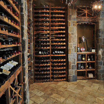 Reclaimed Wine Barrel Wine Cellars