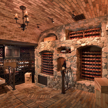 Reclaimed Wine Barrel Wine Cellars