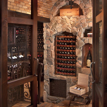 Reclaimed Wine Barrel Wine Cellars