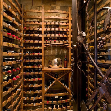 Reclaimed Wine Barrel Wine Cellars