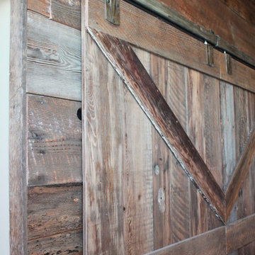 Reclaimed Wood Feature Walls & Wall Cladding