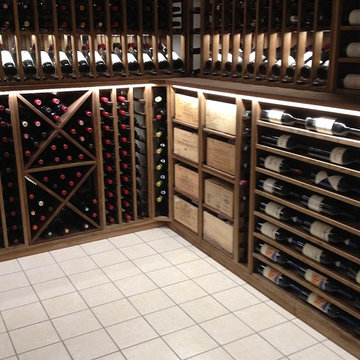 Redwood Wine Cellar - Carlo Garn Premium Wine Storage