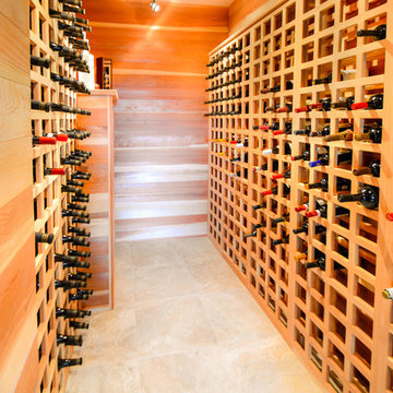 Redwood Wine Closet