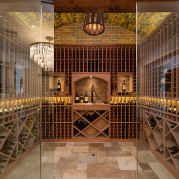 Regency 56th wine cellar