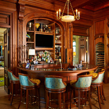 Relaxing Bars, Studies and Theater Rooms! ~ AlliKristé