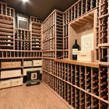 (Remodel - Custom) Wine Cellar