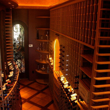 Remodel-Wine Cellar & Barrel Storage Loft