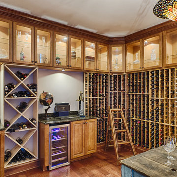 Remodeled basement into a Irish Pub