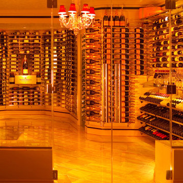 RESERVE™ Custom-Fitted Wine Rack