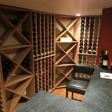 Residental Wine Cellar in California
