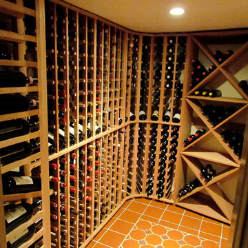 Residental Wine Cellar in California