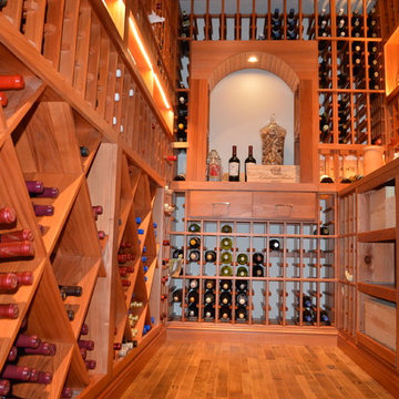 Residential Custom Wine Cellar Construction - Irvine California Contractor