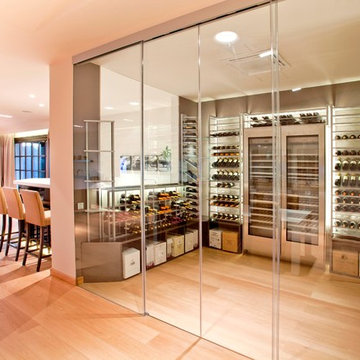 Residential Custom Wine Cellars (+ 1000 bottles)
