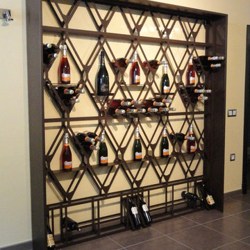 Residential Custom Wine Cellars (- 1000 bottles)