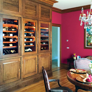 Residential Dining Room Wine Cabinet - Boontoon Township, NJ