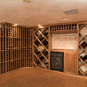 Residential Wine Cellar - Cranberry Township, PA