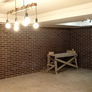 Residential wine cellar