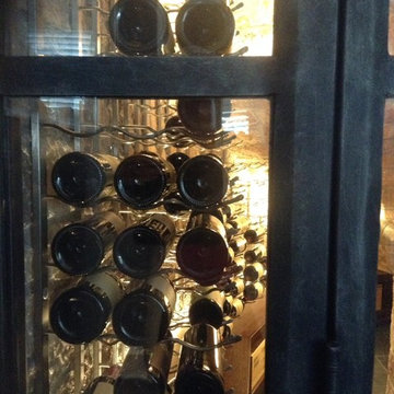Residential Wine Cellar Refrigeration Project in Dallas, Texas
