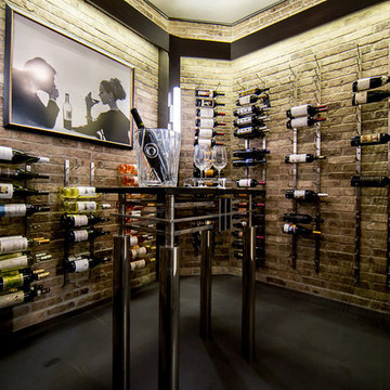 Retro Wine Cellar