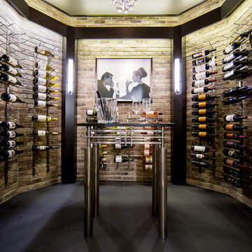 Retro Wine Cellar