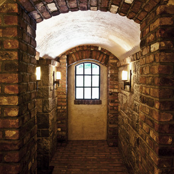 Round Wine Cellar and Tasting Room