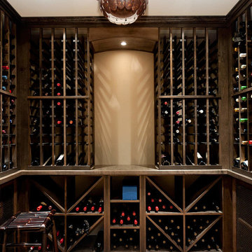 Rumson NJ Luxury Custom New Home - Wine Cellar