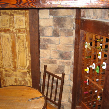 Rustic Cellar