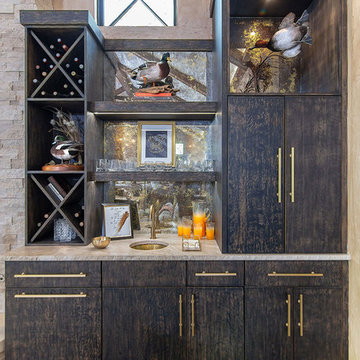 Rustic - Modern Hunting Lodge