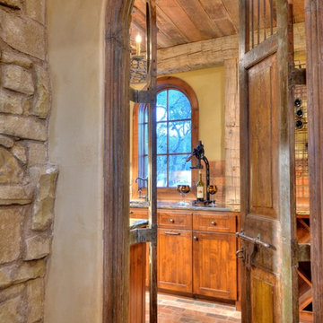 Rustic Ranch Combines Old and New