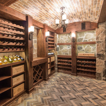 Rustic Tuscan Wine Cellars by Papro Consulting