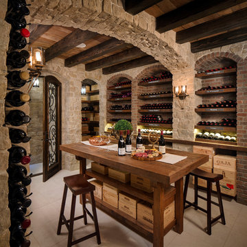 Rustic Wine Cellar & Tasting Room