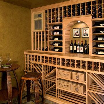 Rustic Wine Cellar