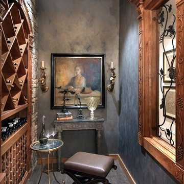 Rustic Wine Cellar