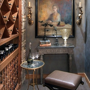 Rustic Wine Cellar