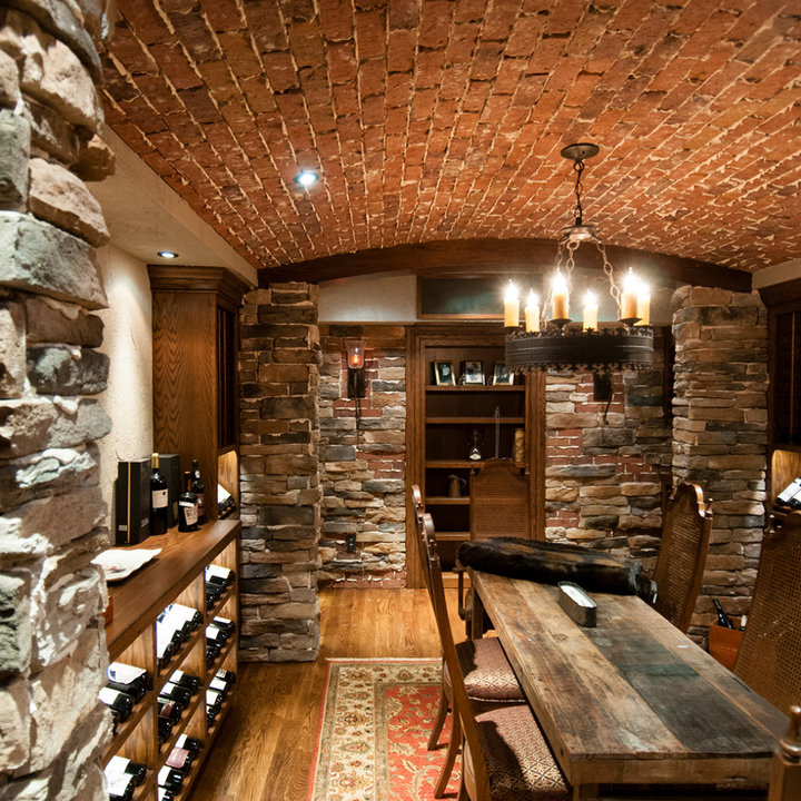 75 Rustic Wine Cellar Ideas You'll Love - December, 2023 | Houzz