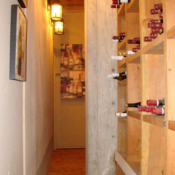 Rustic Wood Cellar