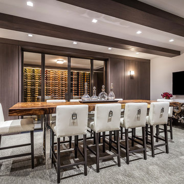 Sagaponack Estate Wine room