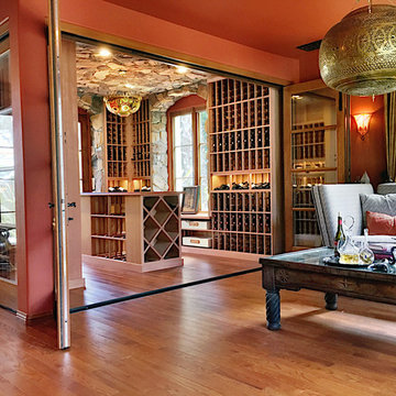 San Clemente Wine room
