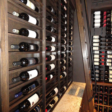 San Diego Marriott Marquis & Marina Contemporary Custom Wine Cellar VintageView