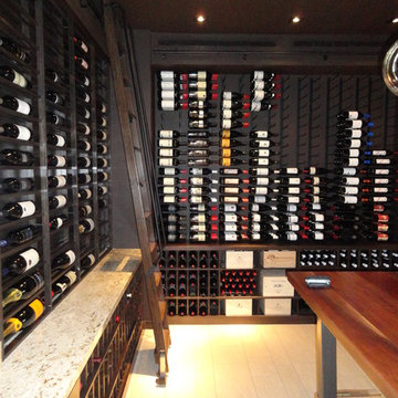 San Diego Marriott Marquis & Marina Contemporary Custom Wine Cellar VintageView