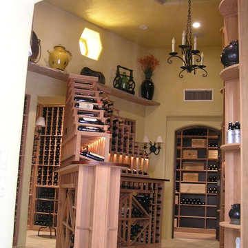 Santa Fe Wine cellar
