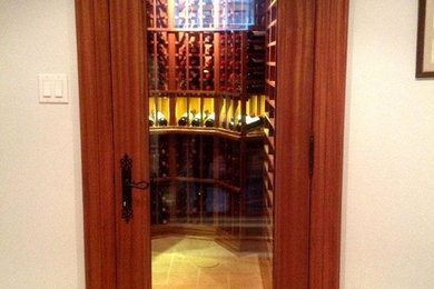 Wine cellar - traditional wine cellar idea in Other