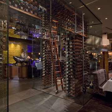 Scottsdale Restaurant wine cellar