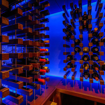 Seaside Retreat Wine Cellar