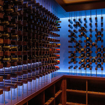 Seaside Retreat Wine Cellar