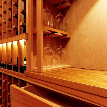 Seattle WA Wine Cellar - NF
