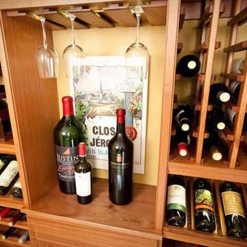 Select Series 'Wall Install' Floating wine racks
