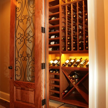 Select Series 'Wall Install' modular wine cabinets