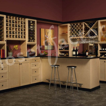 Shaker Wine Room